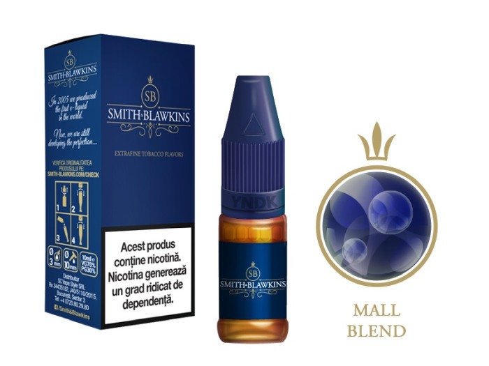 Mall Blend / Smith&Blawkins Blue - 6 mg/ml [1]