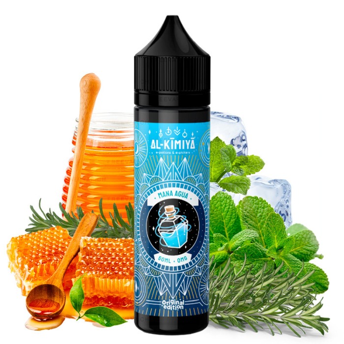 Mana Agua, Al-Kimiya 50ml [2]