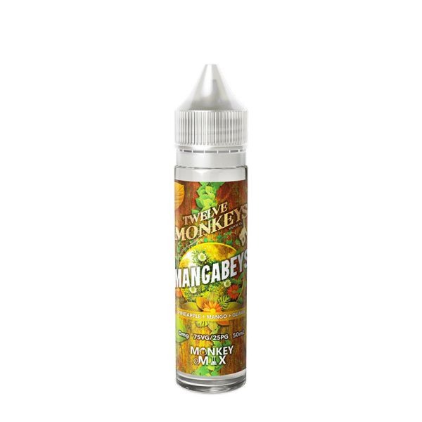 Mangabeys, Twelve Monkeys 50ml [2]