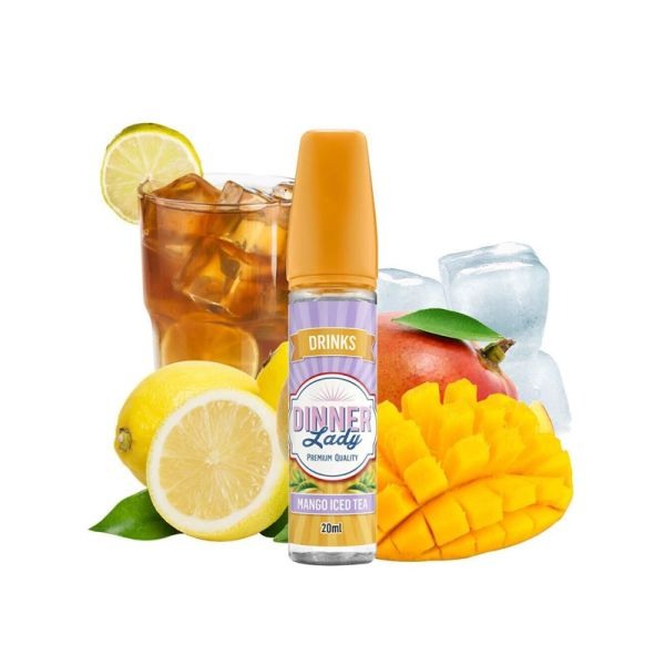 Mango Iced Tea, Dinner Lady 50ml [1]