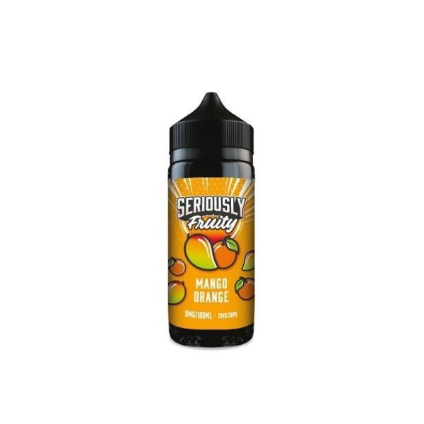 Mango Orange, Seriously Fruity 100ml [1]