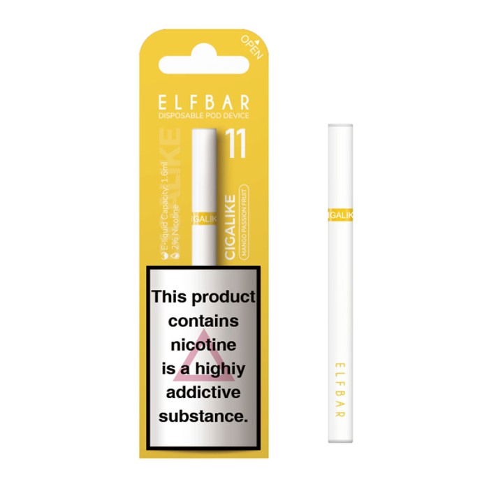 Mango Passion Fruit Cigalike 2%, Elf Bar [3]