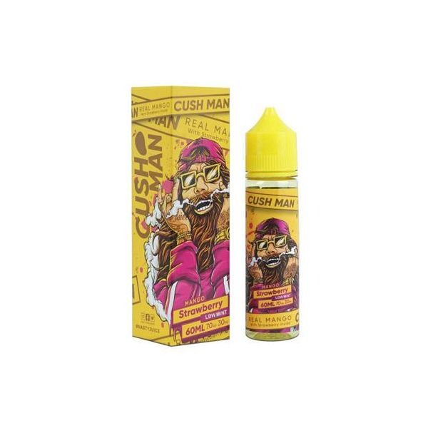 Mango Strawberry Cush Man, Nasty Juice 50ml [1]