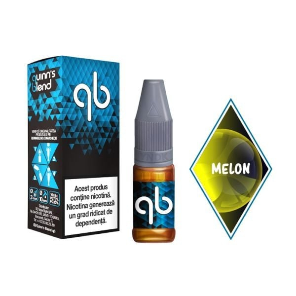Melon 6 mg/ml , Quinn's Blend Blue 10ml [1]