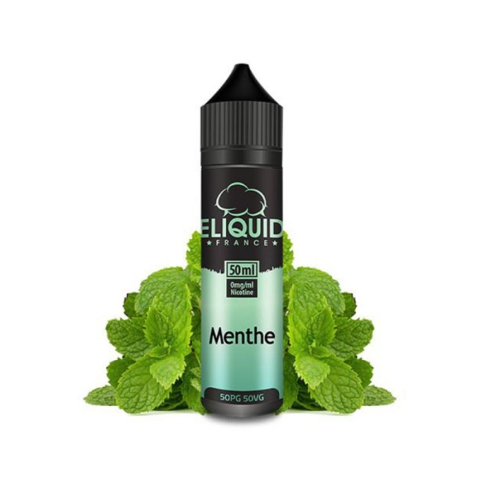 Menthe, eLiquid France 50ml [1]