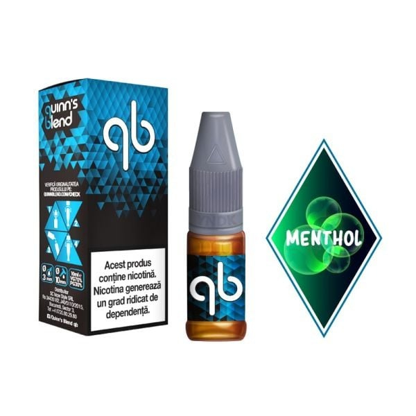 Menthol 18 mg/ml, / Quinn`s Blend Blue 10ml [1]