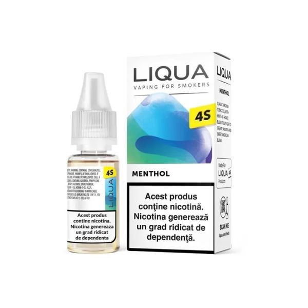 Menthol 4S, Liqua 20mg - 10 ml [1]