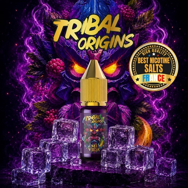 Mi Vida, Origins by Tribal Force Salt 10ml [2]