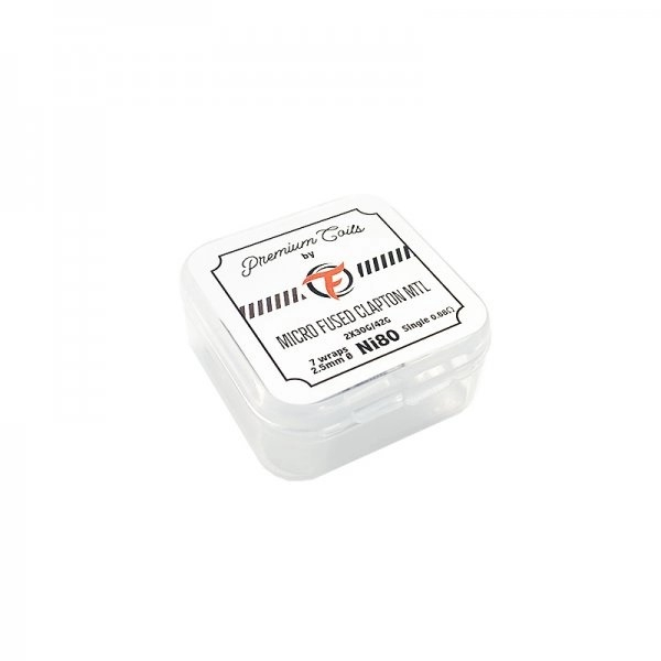 Micro Fused Clapton MTL Ni80 30*2+42GA 0.88Ω Fumytech [3]