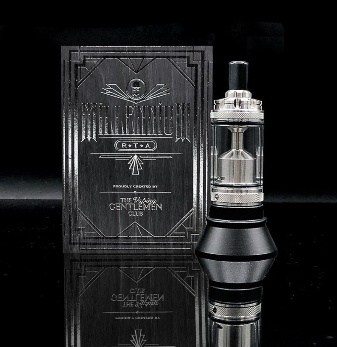 Millenium RTA, The Vaping Gentleman Club [4]
