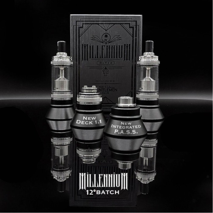 Millenium RTA, The Vaping Gentleman Club [3]