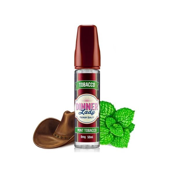 Mint Tobacco, Dinner Lady 50ml [1]