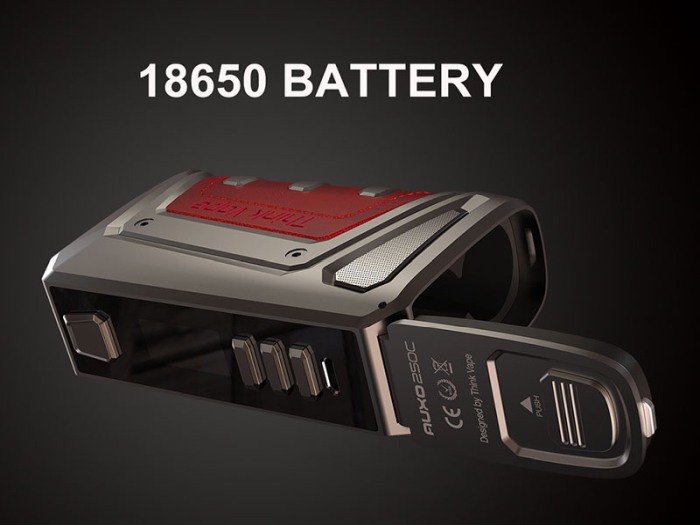 Mod Auxo DNA, Think Vape [6]