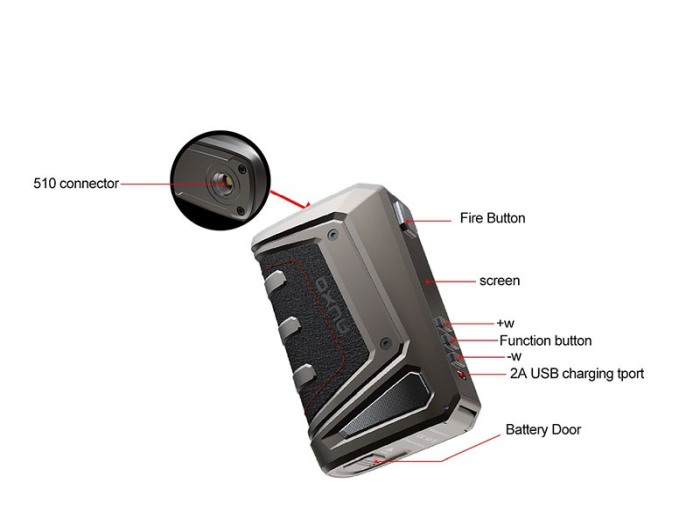 Mod Auxo DNA, Think Vape [4]