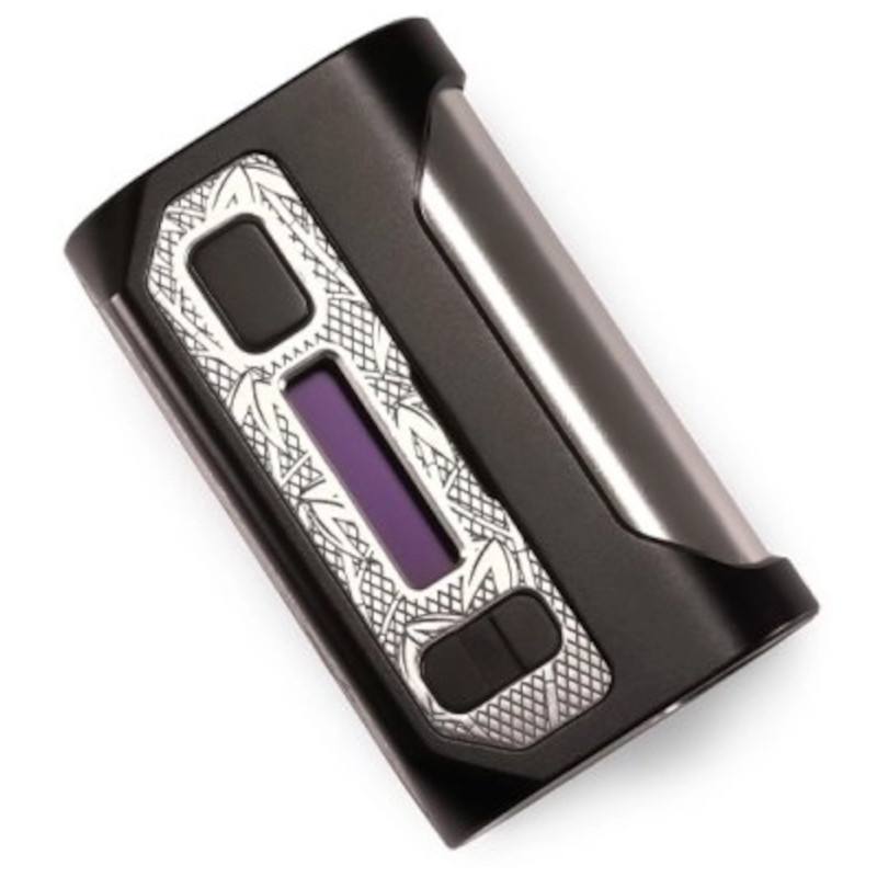 Mod Blade 60, Electric Vypers Vapes X Wick'd - Black Silve [2]