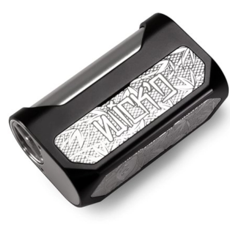 Mod Blade 60, Electric Vypers Vapes X Wick'd - Black Silve [3]