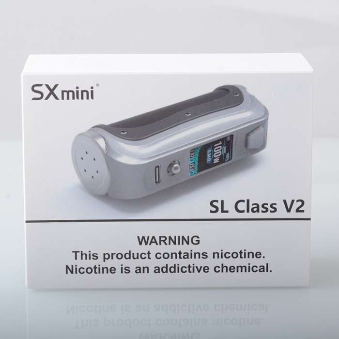 MOD Box SL Class V2, SX Mini - Black Tang [6]