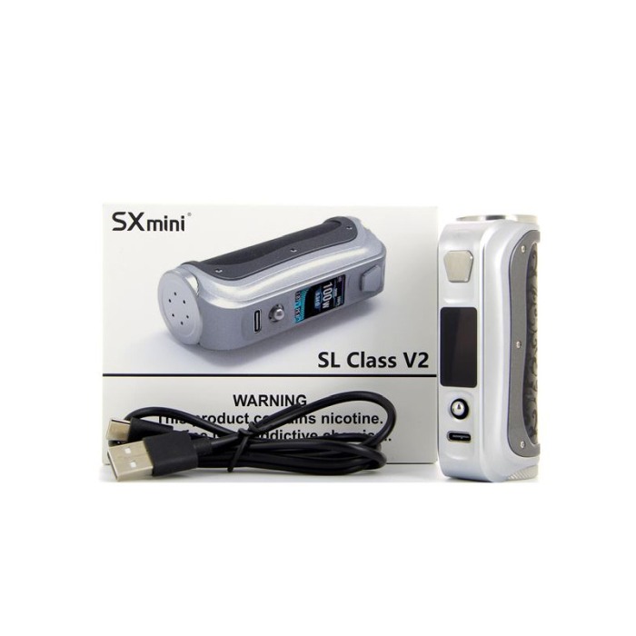 MOD Box SL Class V2, SX Mini - Gunmetal Tang [3]