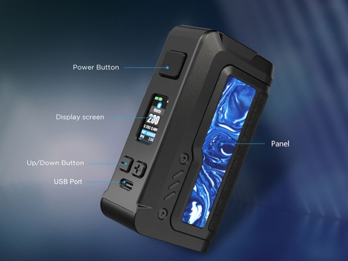 Mod Gaur-21, Vandy Vape [7]