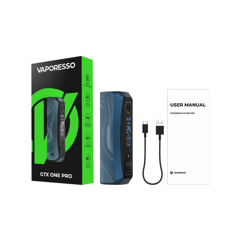 Mod GTX One Pro , Vaporesso - Silver [3]