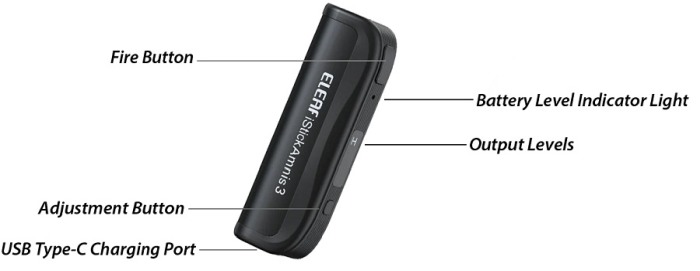 Mod iStick Amnis 3 Argintiu, Eleaf [2]