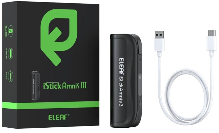 Mod iStick Amnis 3 Negru, Eleaf [2]