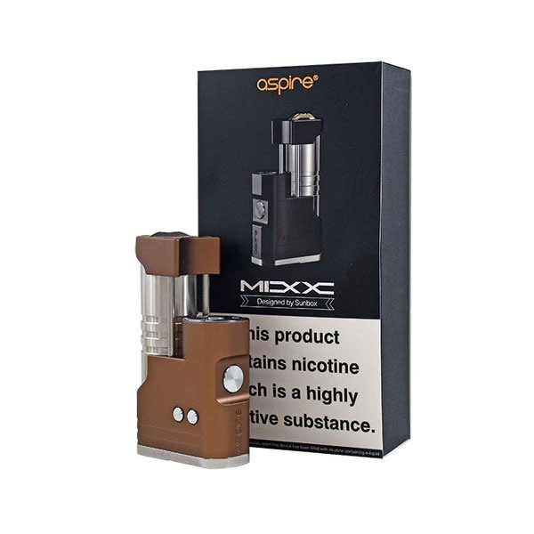 Mod MIXX 60W, Aspire & SunBox [5]