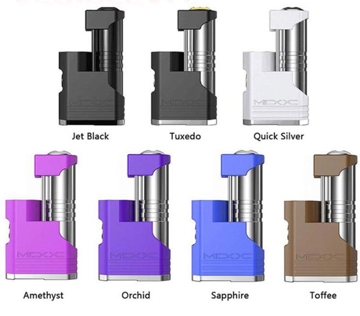 Mod MIXX 60W, Aspire & SunBox [3]