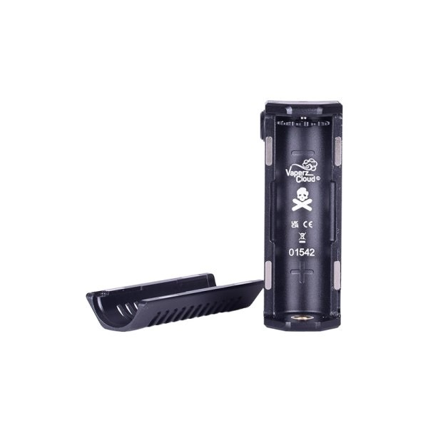 Mod Parsons SBS DNA80C, Vaperz Cloud -  Matte Black [3]