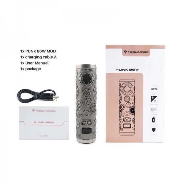Mod Punk 86W 1.5 - SS, Teslacigs [2]