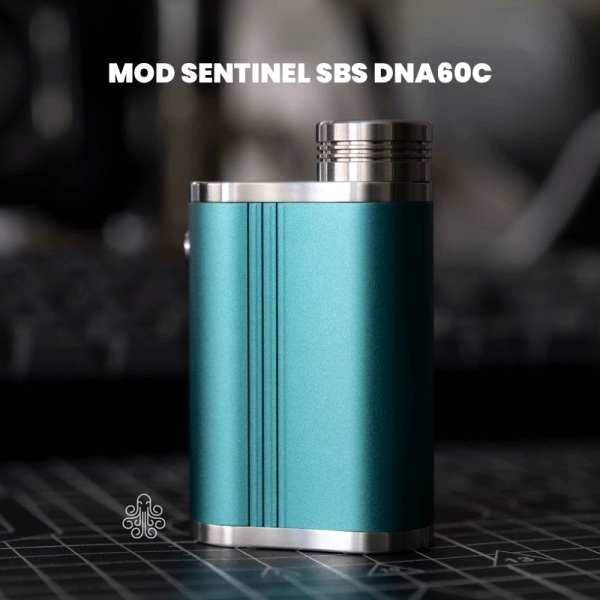 Mod Sentinel SBS DNA 60C, Cthulhu - Silver [4]