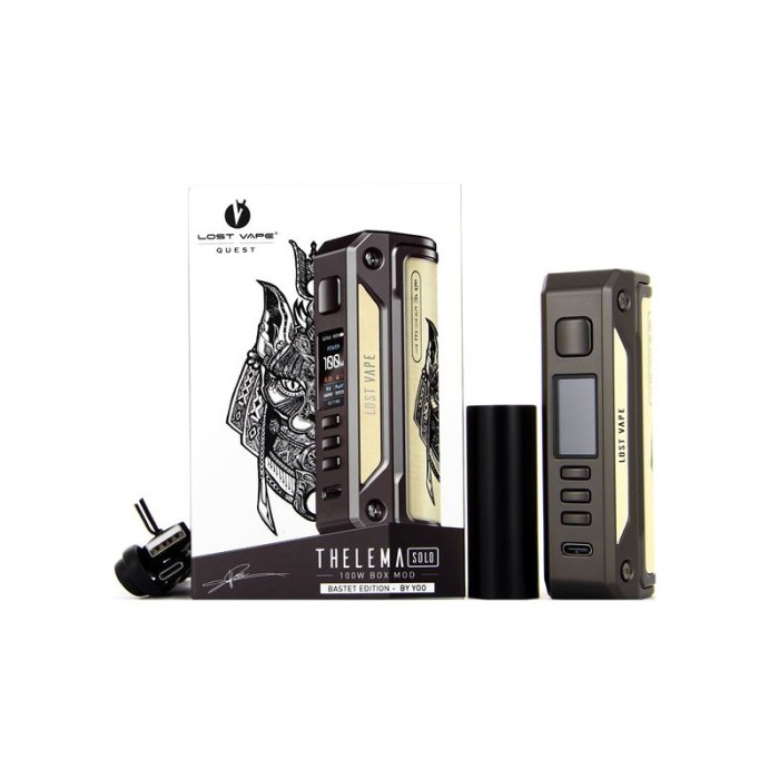 Mod Thelema Solo Bastet Limited Edition, Lost Vape [6]