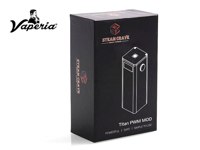 Mod Titan PWM VV, Steam Crave [6]