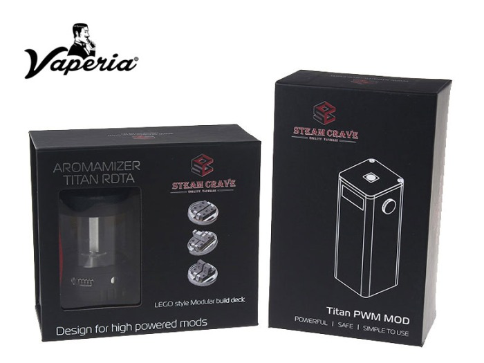 Mod Titan PWM VV, Steam Crave [9]