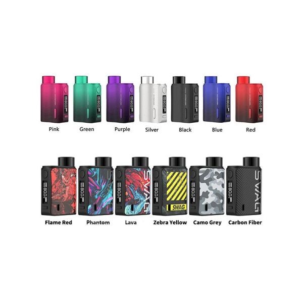 Mod Vaporesso Swag II - 80W [4]
