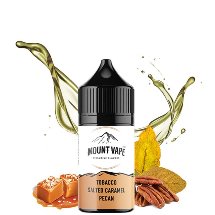 MOUNT VAPE 10ml/30ml - Salted caramel Pecan [1]