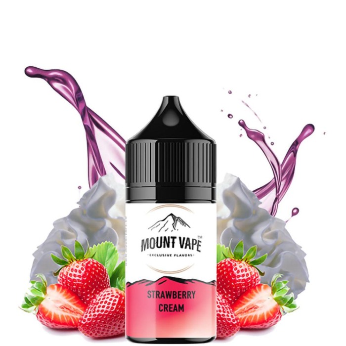 MOUNT VAPE 10ml/30ml - Strawberry Cream [1]
