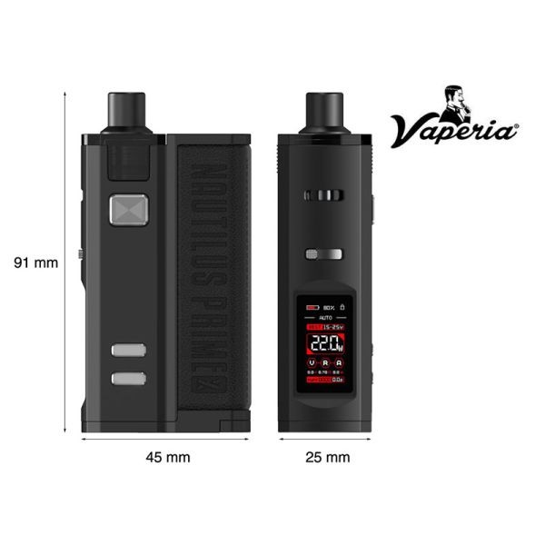 Nautilus Prime X, Aspire [3]