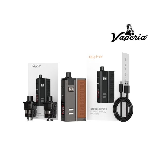 Nautilus Prime X, Aspire [2]