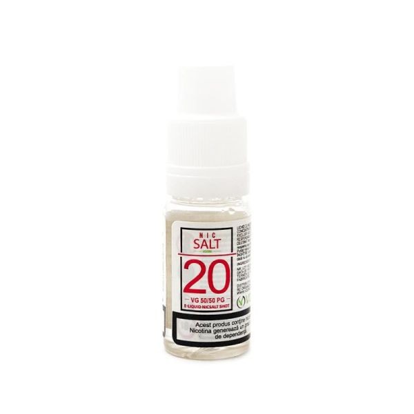 NicSalt Shot Nicotina 10ml - 20mg/ml - 50VG/50PG [1]
