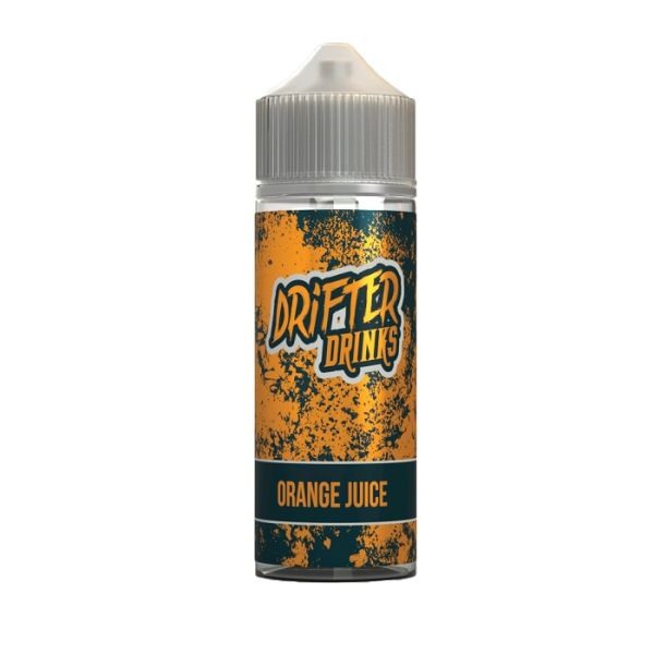 Orange Juice, Drifter 100ml [1]