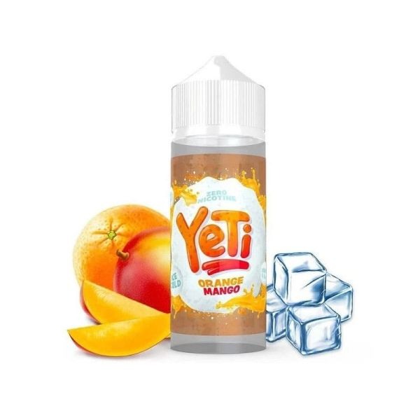 Orange Mango, Yeti 100ml [1]