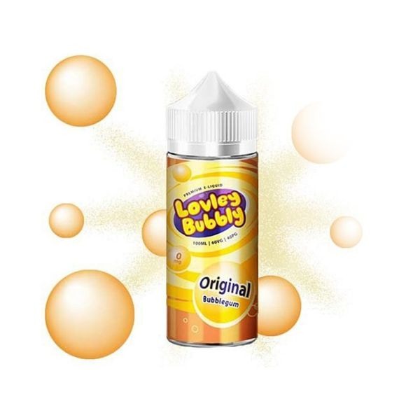 Original Bubblegum, Lovley Bubbly 100ml [1]