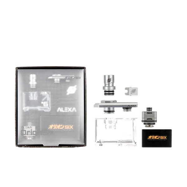 Orion Six RBA , Alexa - Silver [4]