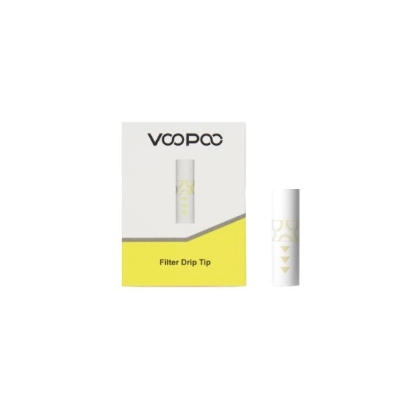 Pachet 20 Filtre Doric Galaxy, Voopoo - Alb [2]