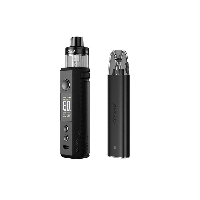 Pachet Drag X2 & Argus G2 Mini, Voopoo - Midnight & Spray Black [2]