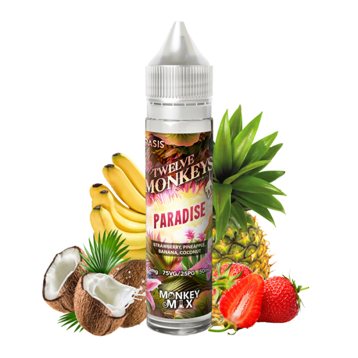 Paradise, Twelve Monkeys 50ml [2]