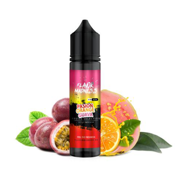 Pasion Orange Guava, Flavor Madness 30ml [1]