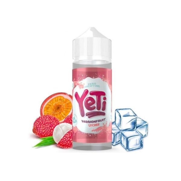 Passionfruit Lychee, Yeti 100ml [1]