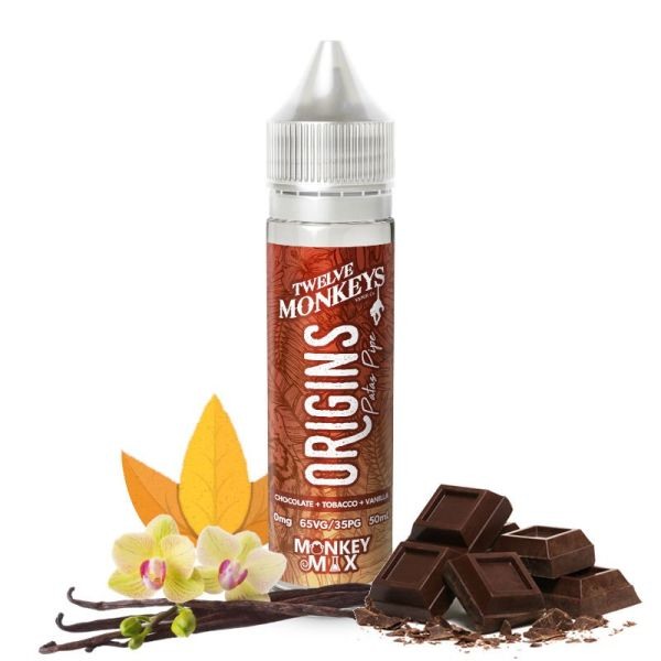 Patas Pipe, Twelve Monkeys Origins 50ml [2]